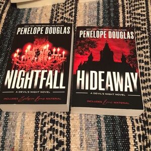 Devil’s Night novels by Penelope Douglas
